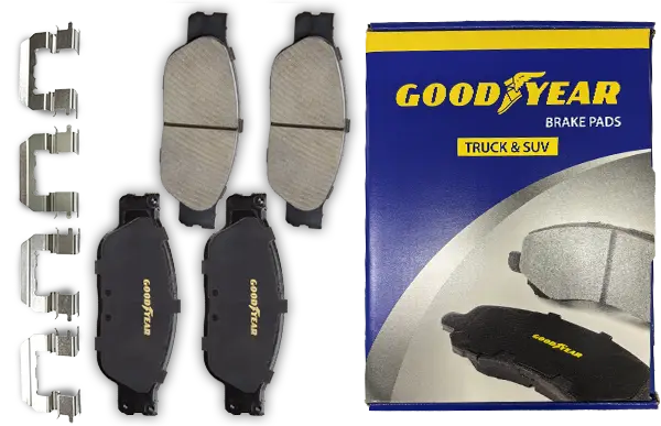 Ospec products goodyear Brakes