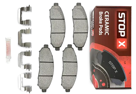 Ospec products STOPX Brakes